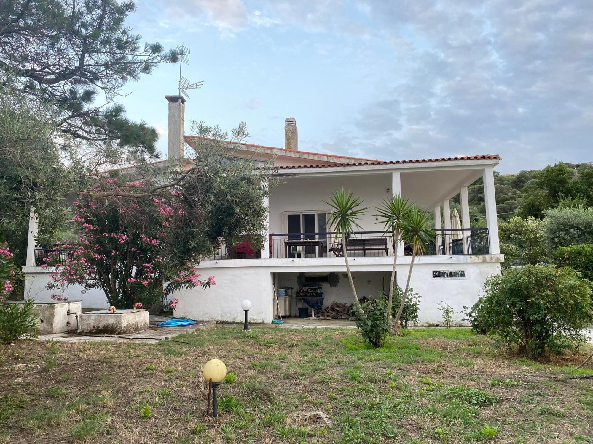 Casa Santa Agua Villa Amulianí Kültér fotó